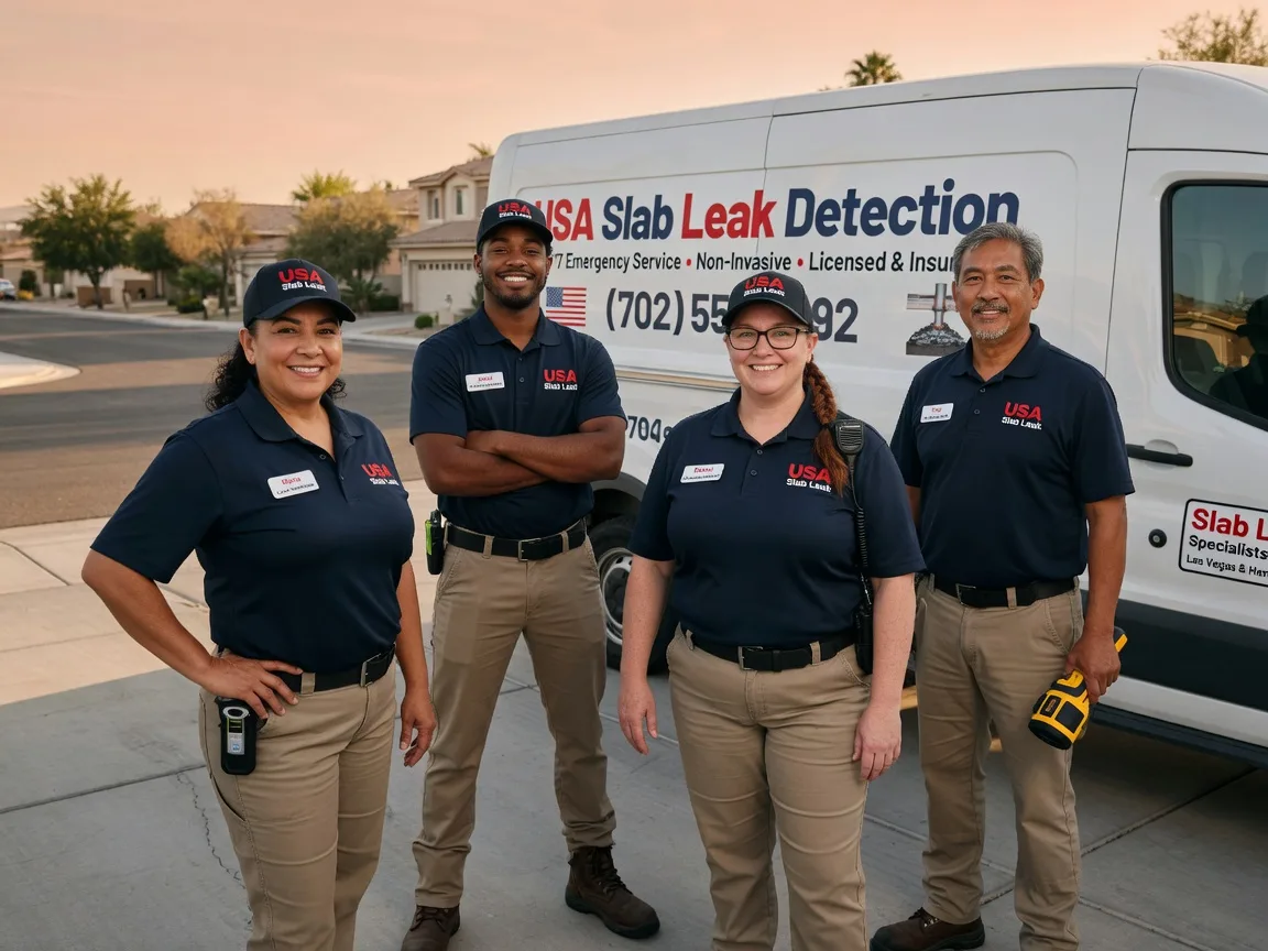 Slab Leak Repair company in Peru, NE